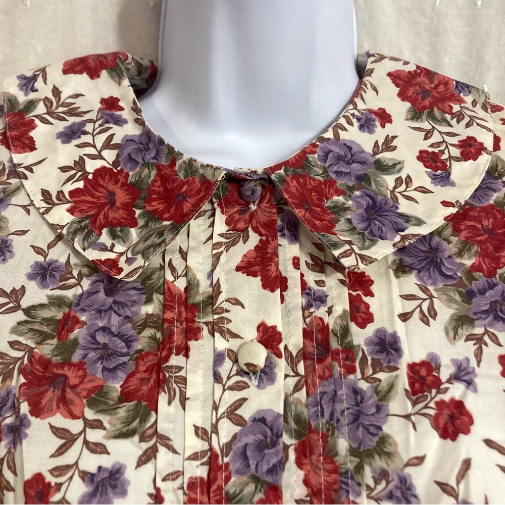 Vintage Laura Ashley Blouse - Picture 2 of 13